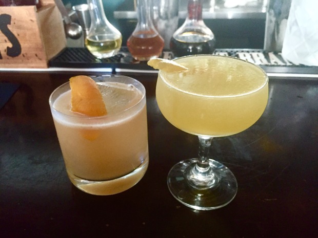 The Roosevelt cocktails