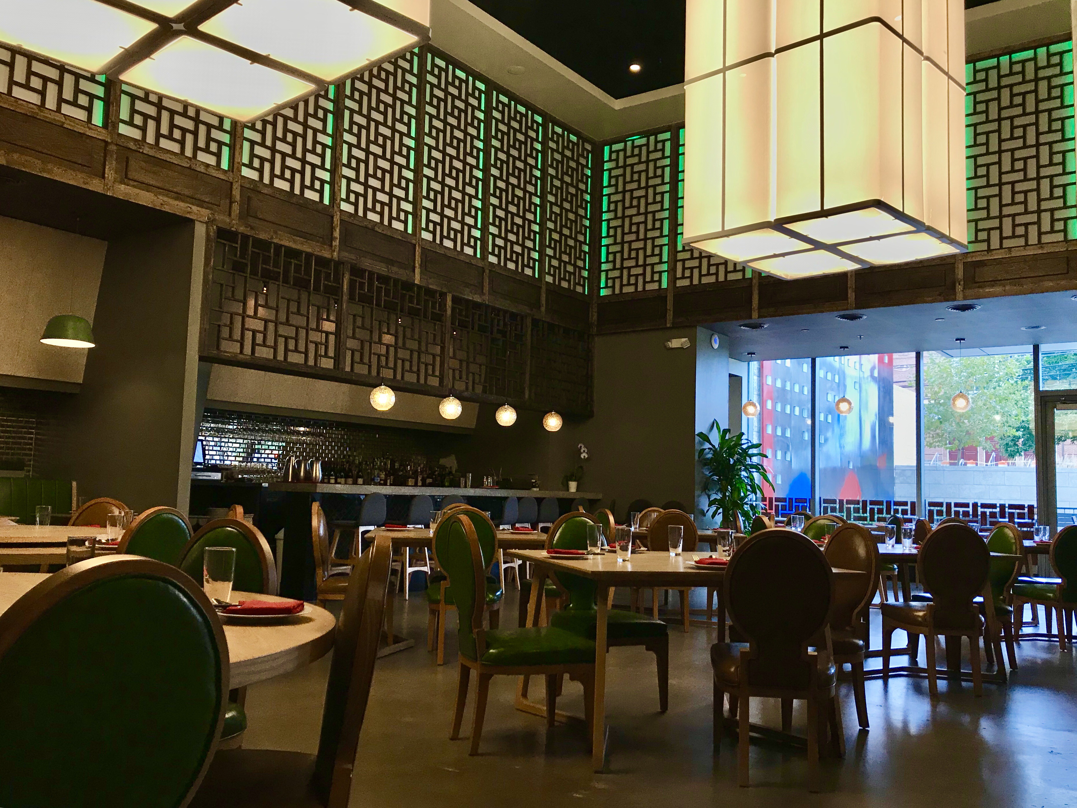Q by Peter Chang restaurant interior