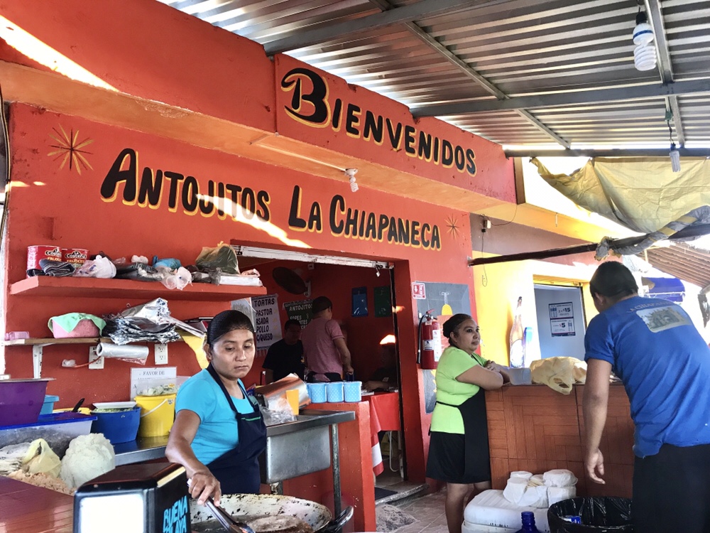 Los Antojitos la Chiapaneca in Tulum, Mexico